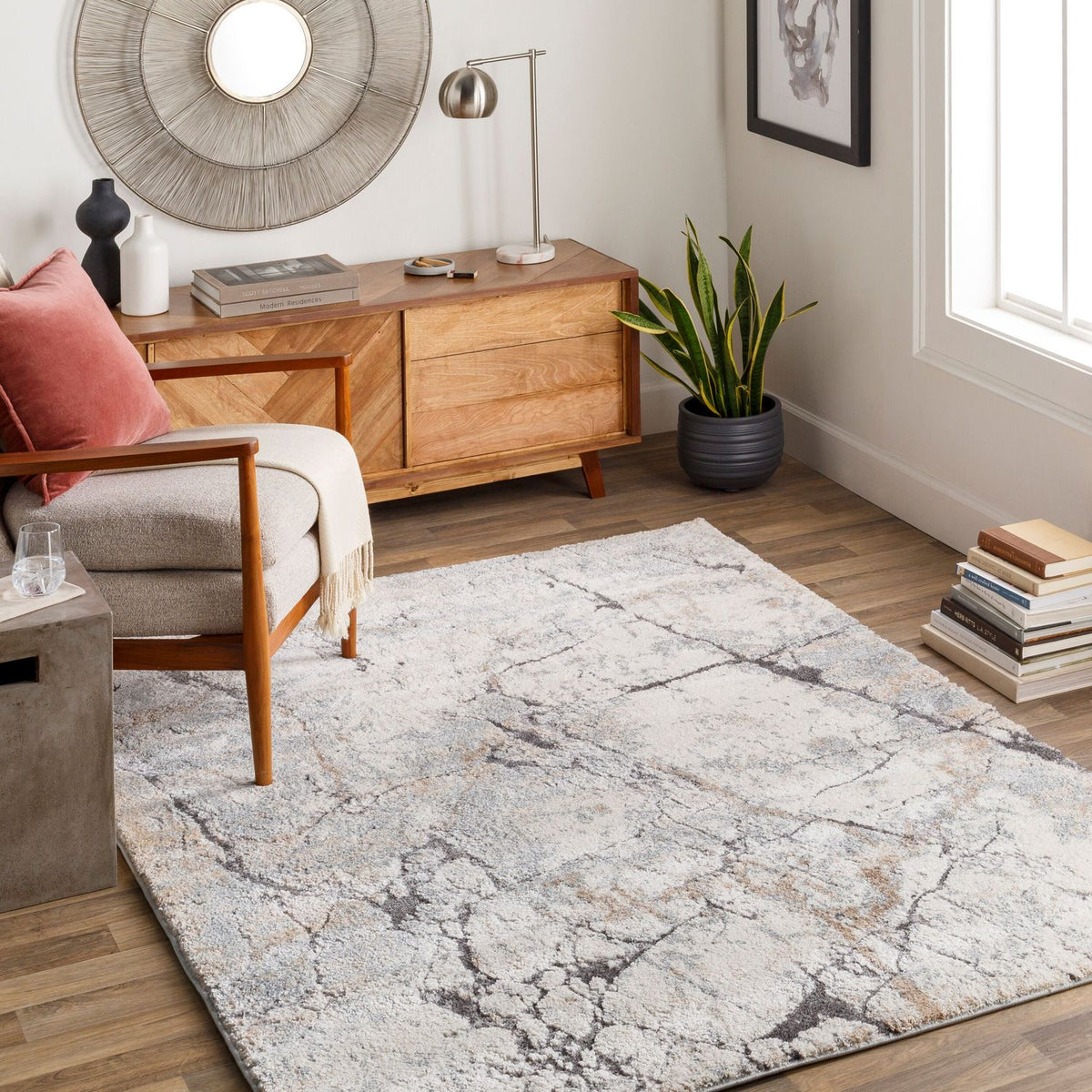 Livabliss Tuscany TUS-2314 Machine Woven Rug