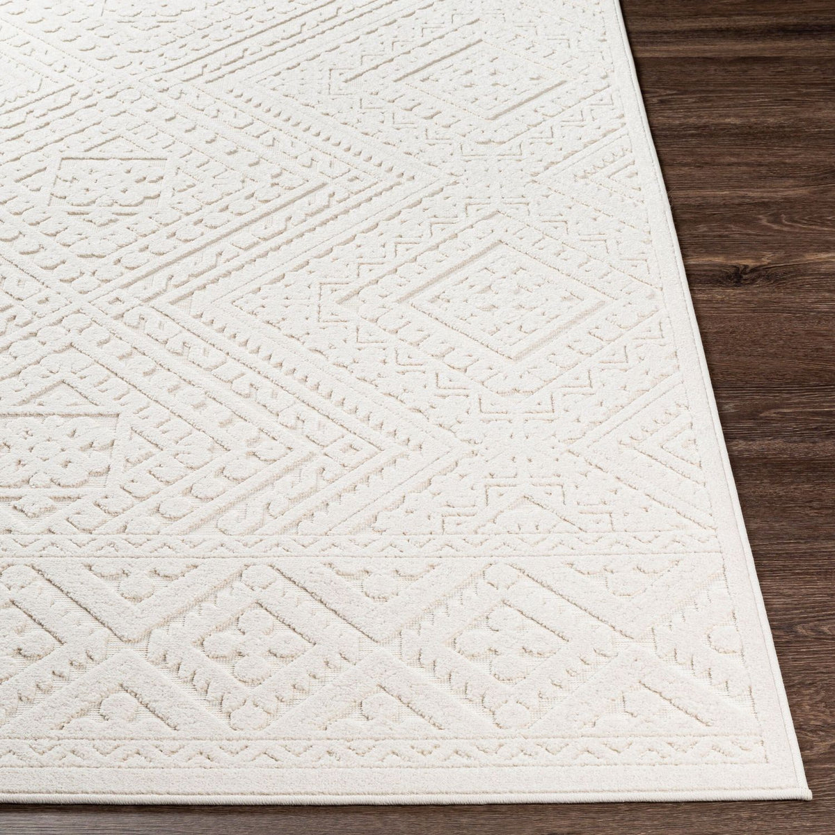 Livabliss Greenwich GWC-2304 Machine Woven Indoor/Outdoor Rug