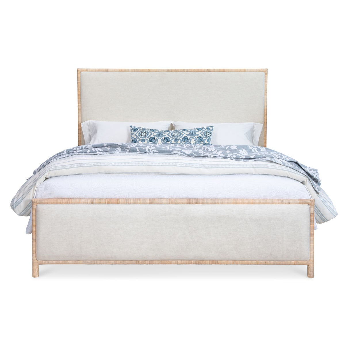Margaritaville Bali Queen Upholstered Panel Bed