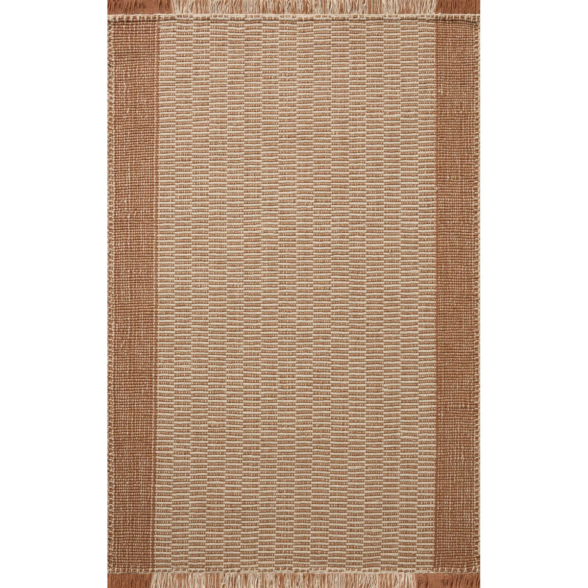 Loloi Sigrid Cinnamon/Ivory Hand Woven Rug