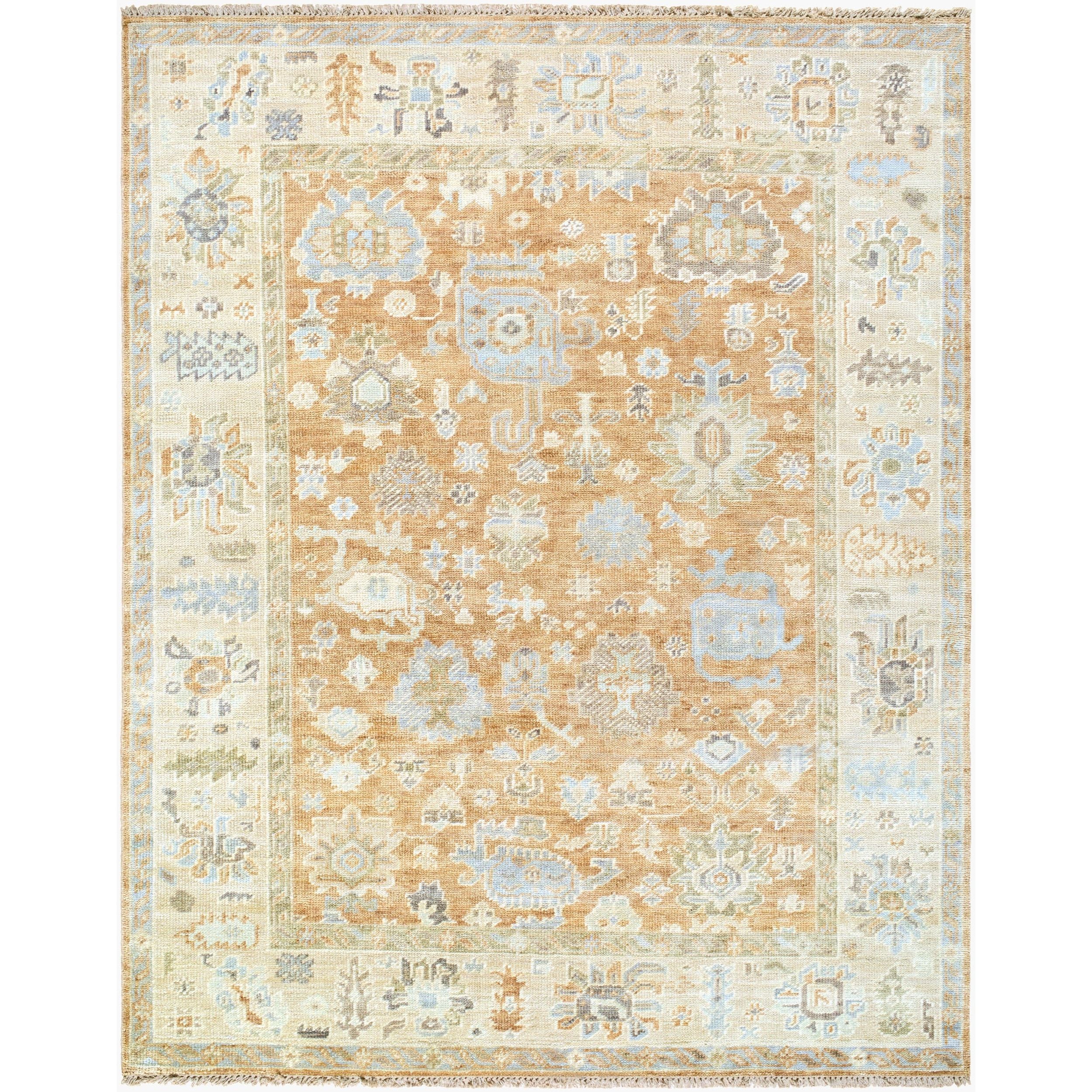 Surya Antalya AAT-2313 hand-knotted rug in 100% wool
