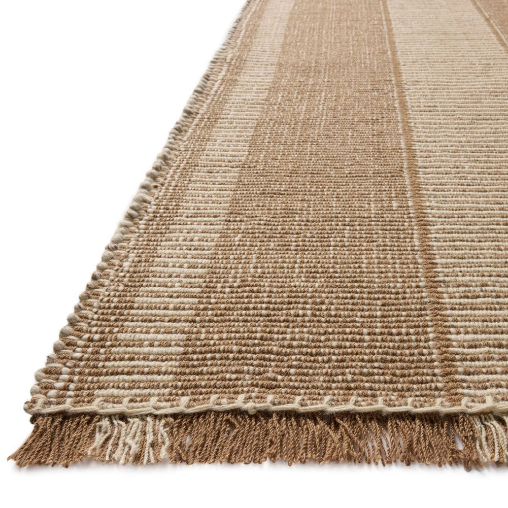 Loloi Sigrid Brown / Ivory Hand Woven Rug