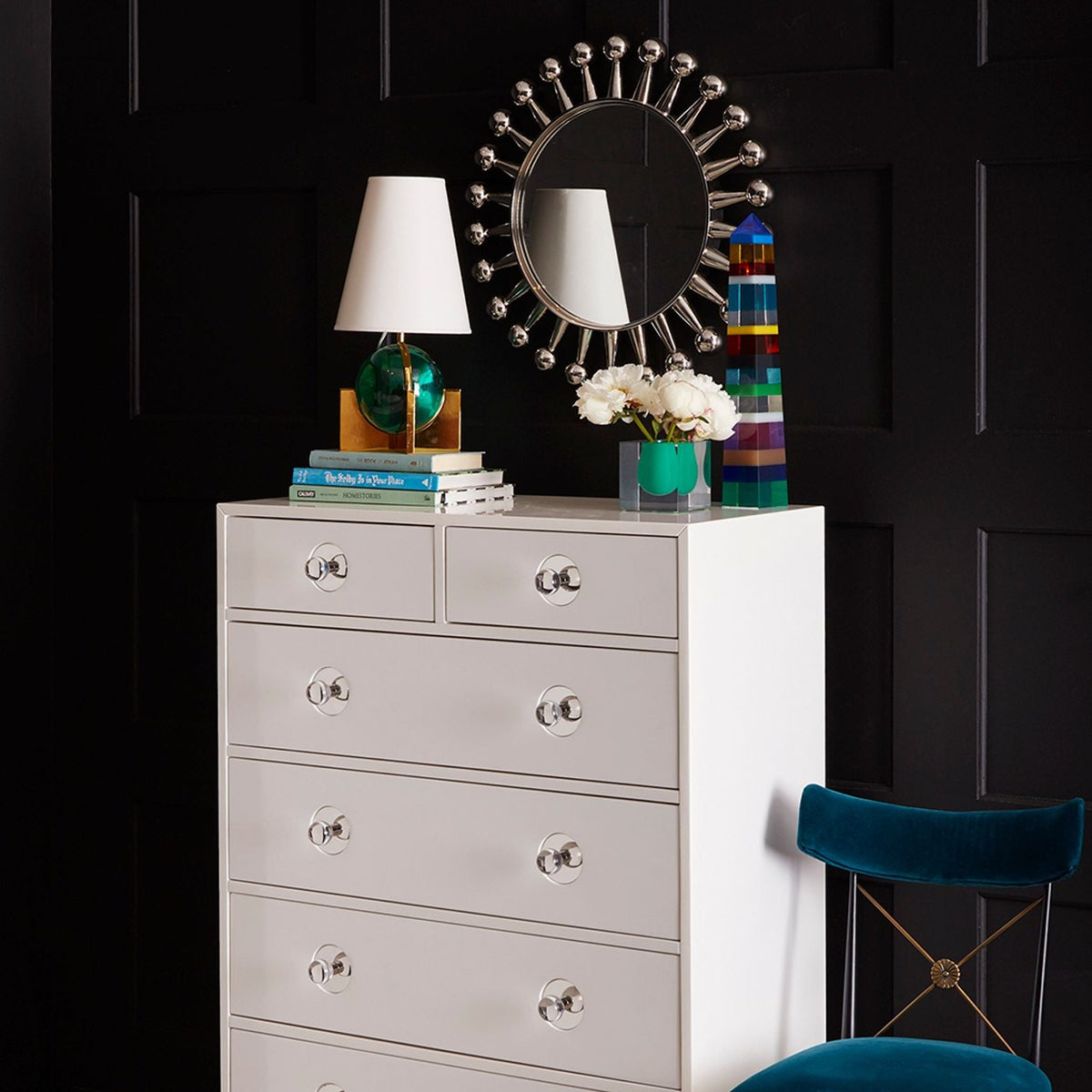 Jonathan Adler Globo Vanity Lamp