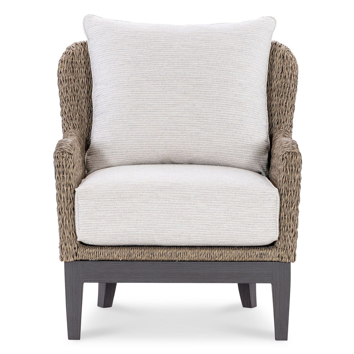 Margaritaville Seychelles Outdoor Club Chair in Poros Dune