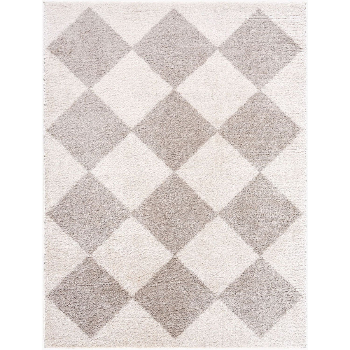 Livabliss Fossay Shag FSG-2327 Machine Woven Rug