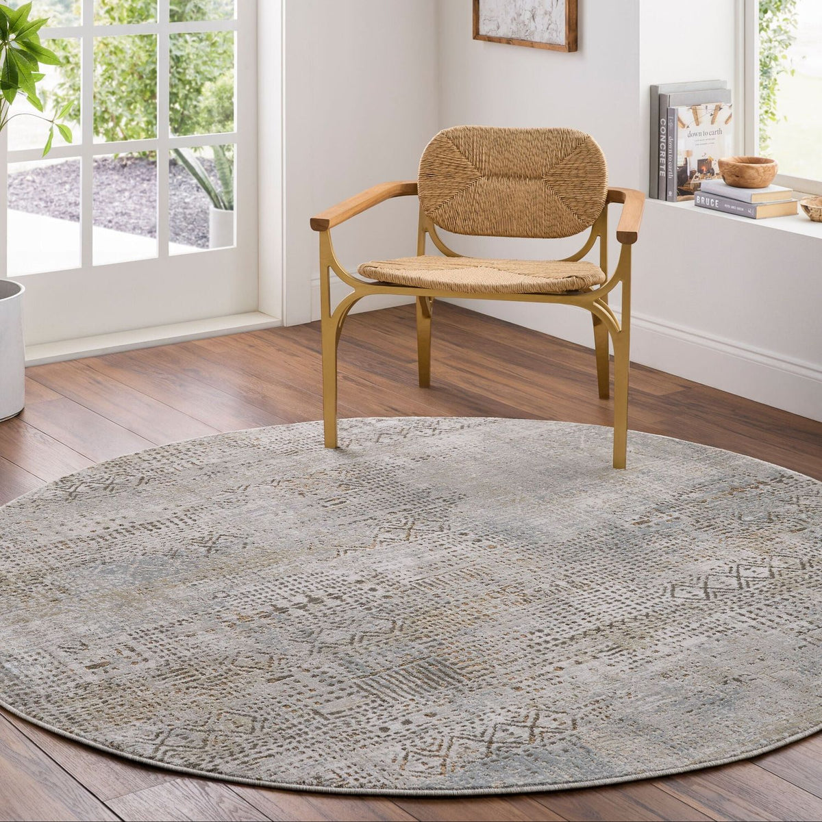 Livabliss Brunswick BWK-2345 Machine Woven Rug