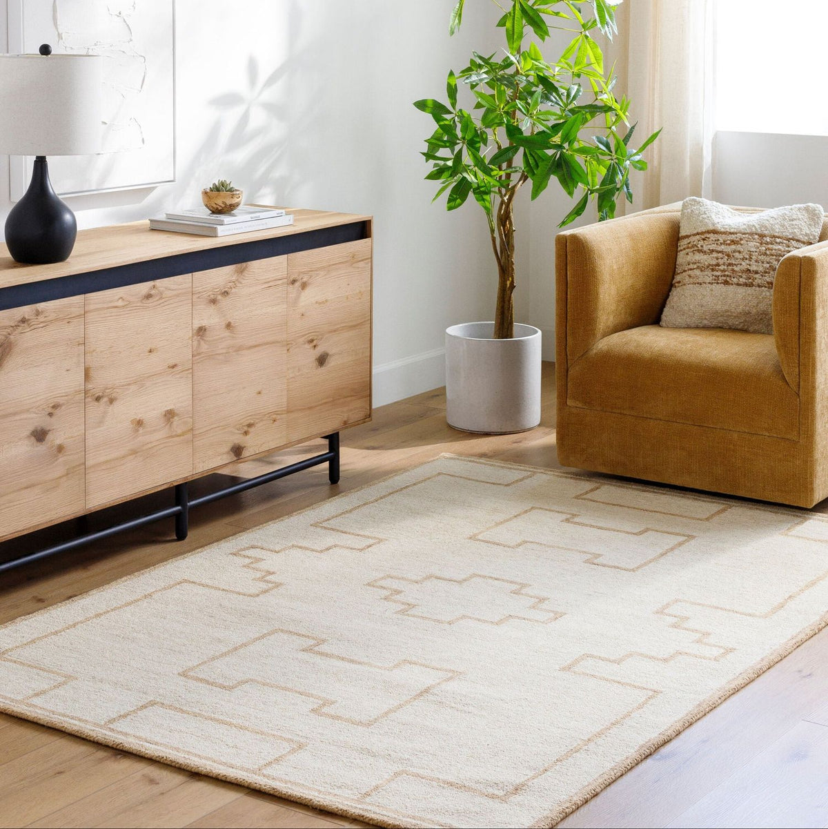 Livabliss Bournemouth BOT-2307 Hand Tufted Rug