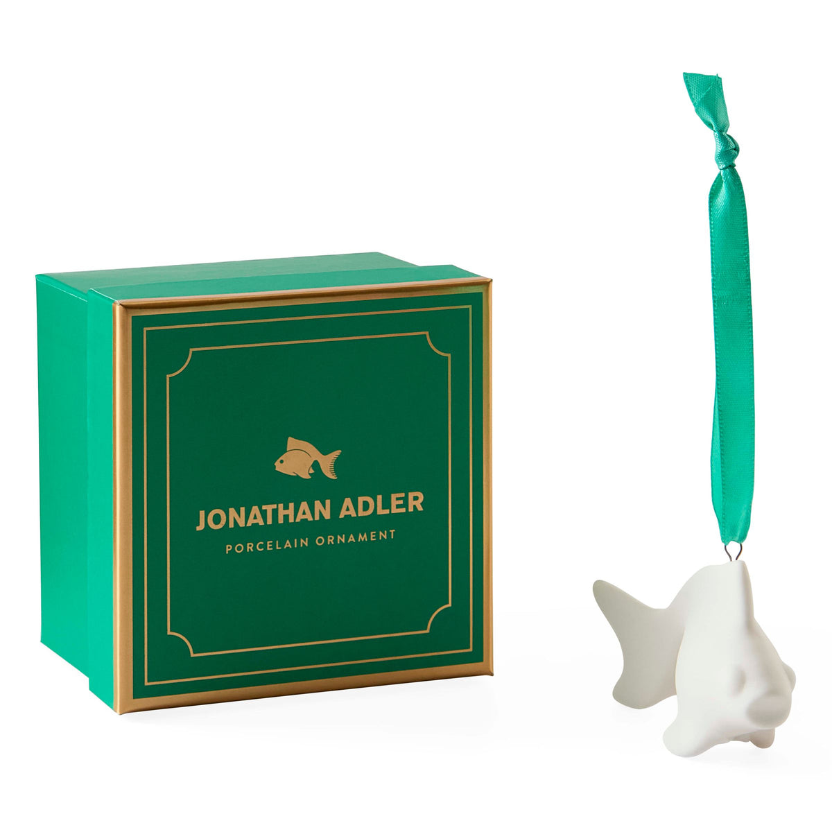 Jonathan Adler Goldfish Ornament