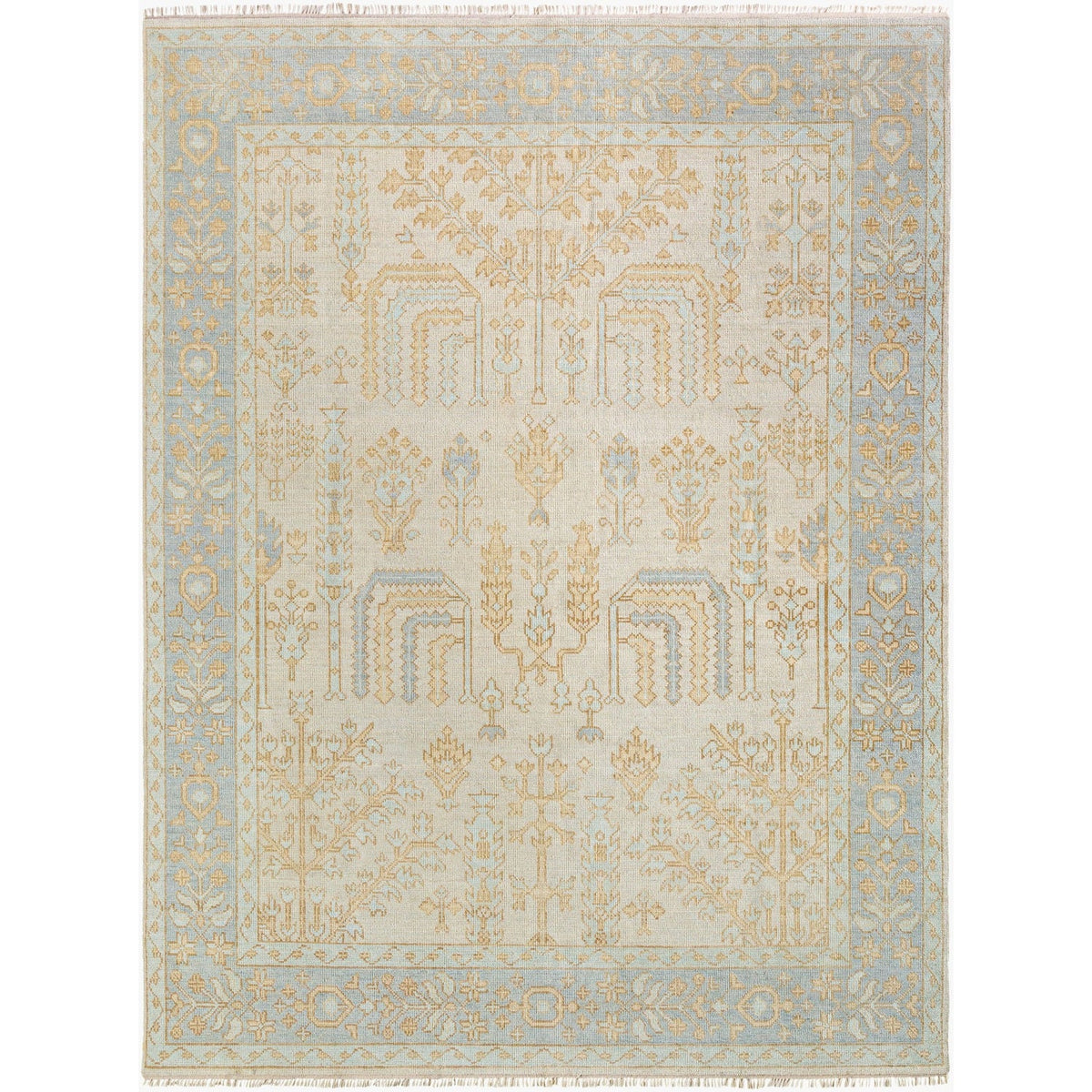 Surya Ushak Hand Knotted Rug