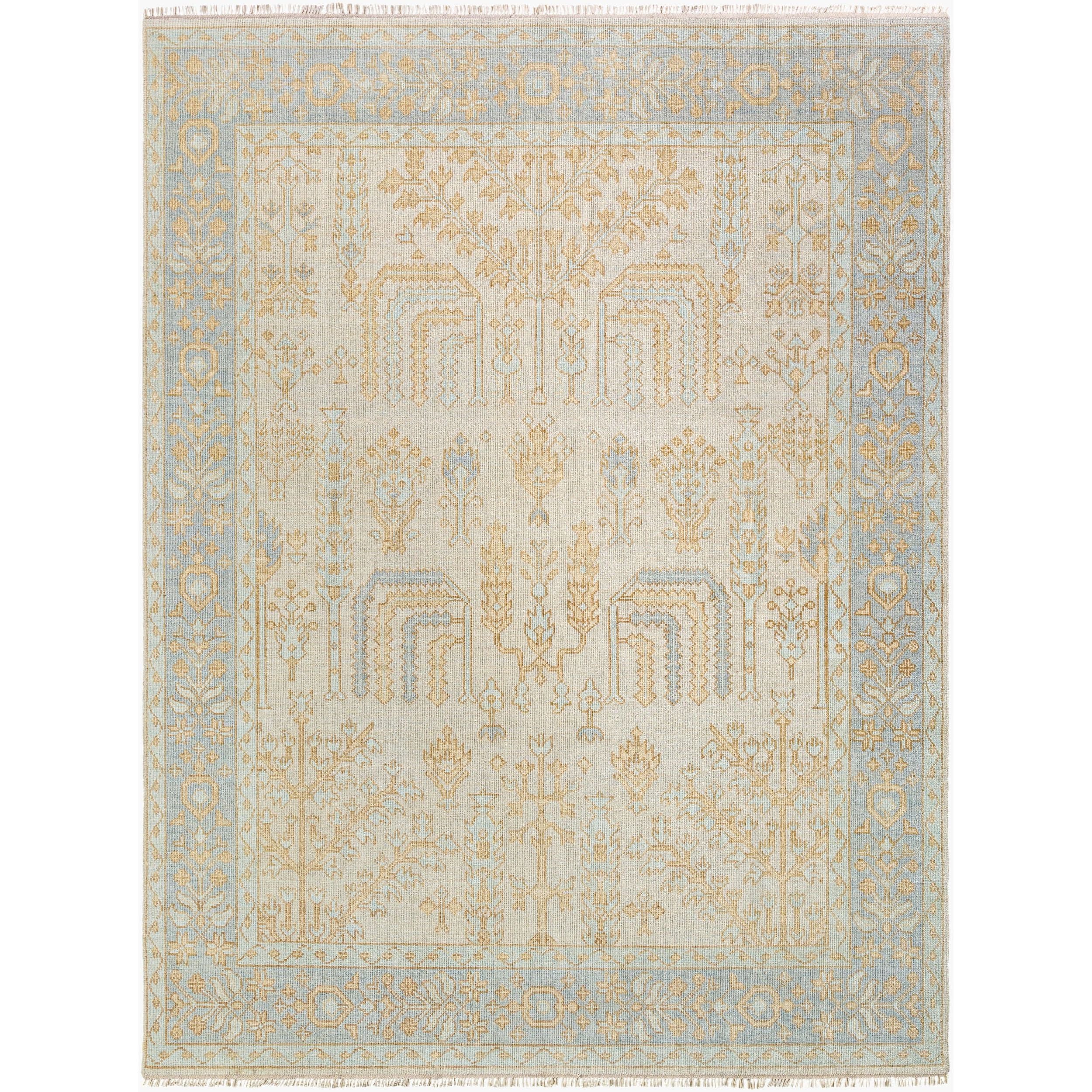 Surya Ushak Hand Knotted Rug