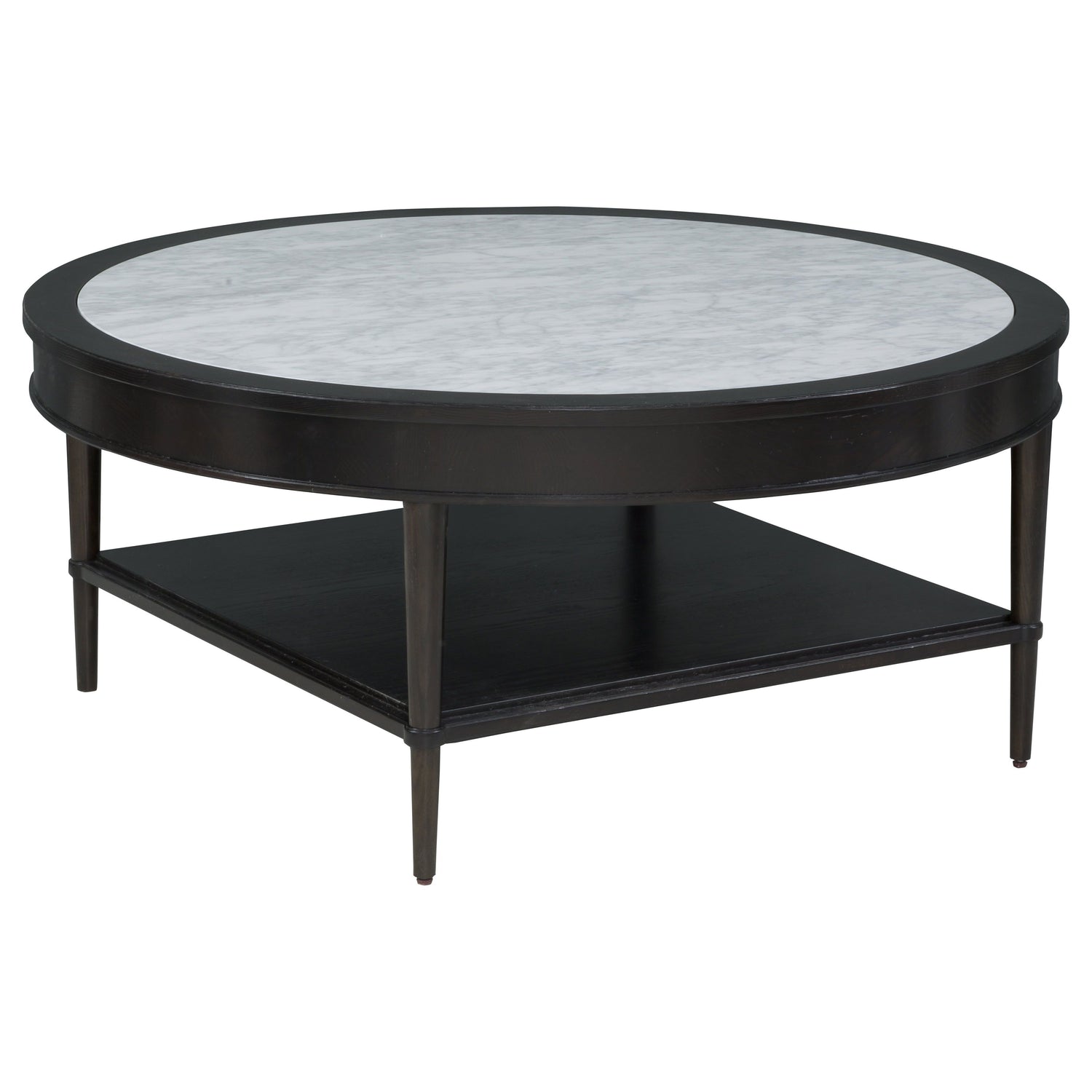 Fairfield Chair Westwood Round Cocktail Table in Graphite finish