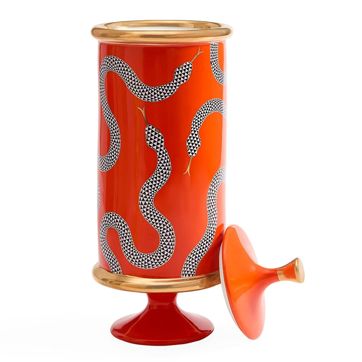 Jonathan Adler Eden Orange Canister