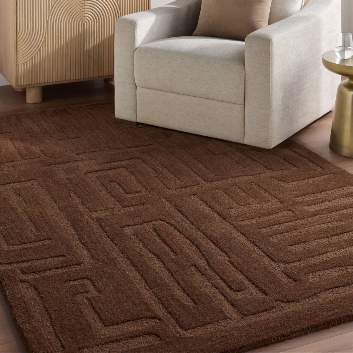 Livabliss Brook BKO-2373 Hand Tufted Rug