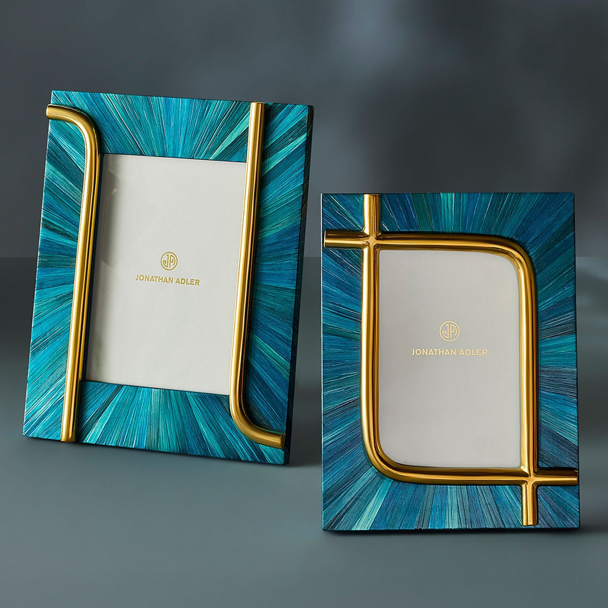 Jonathan Adler Bijoux 5 x 7 Frame, Turquoise