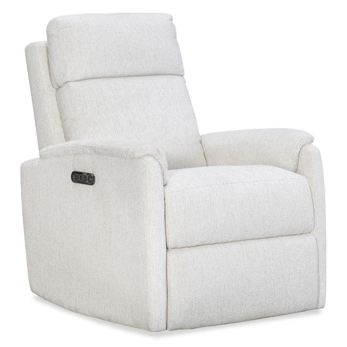 Margaritaville Latitudes Power Swivel Recliner with Power Headrest and Power Lumbar in Fabric, primary product view