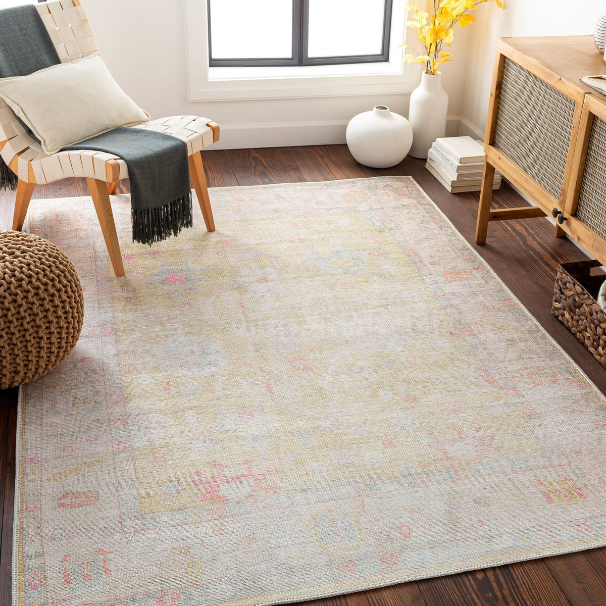Livabliss Kemer KMR-2305 Machine Woven Rug