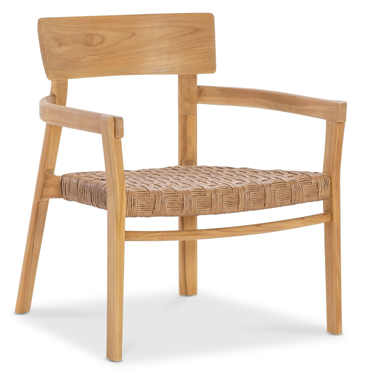 Margaritaville Catalina Outdoor Cushionless Club Chair in Browns, primary product view