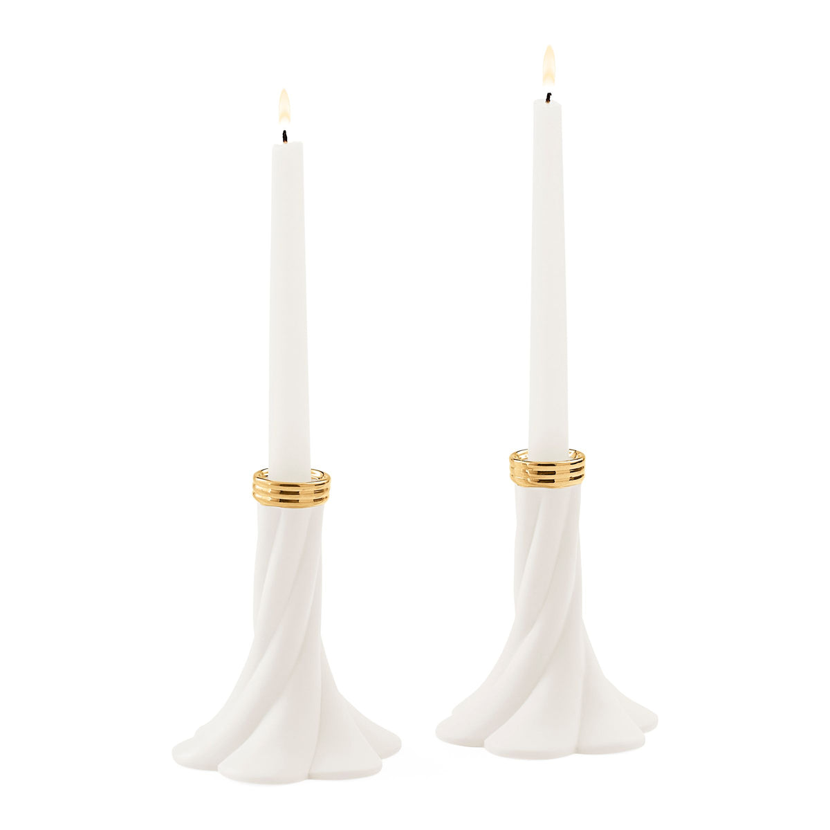Jonathan Adler Geneva Short Candle Holder Set