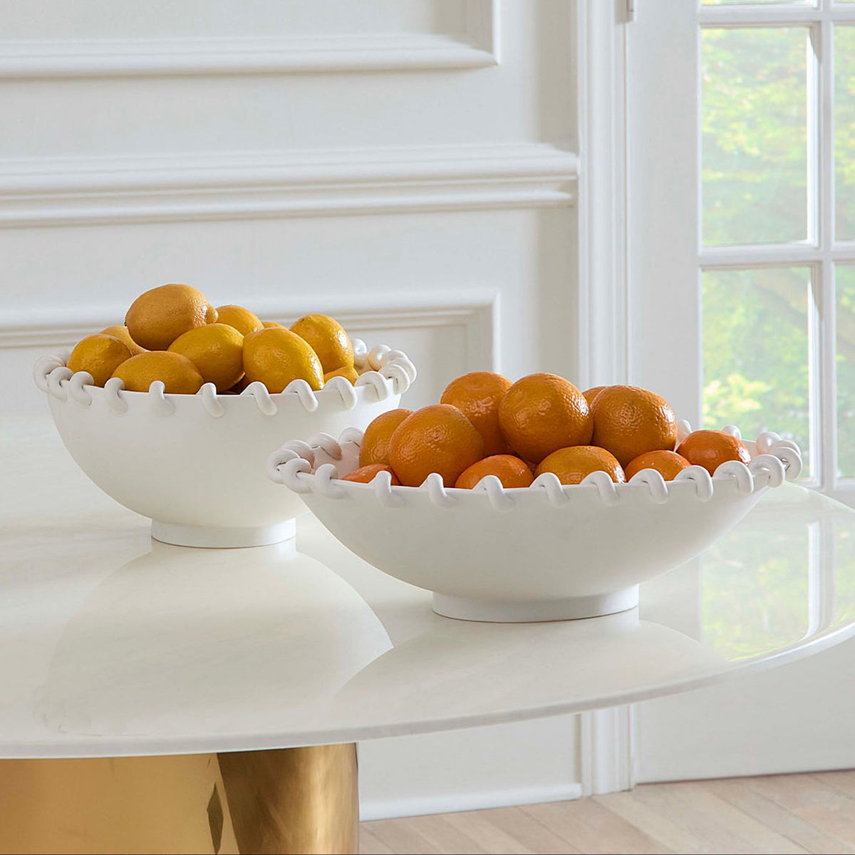 Jonathan Adler Rivoli Round Bowl