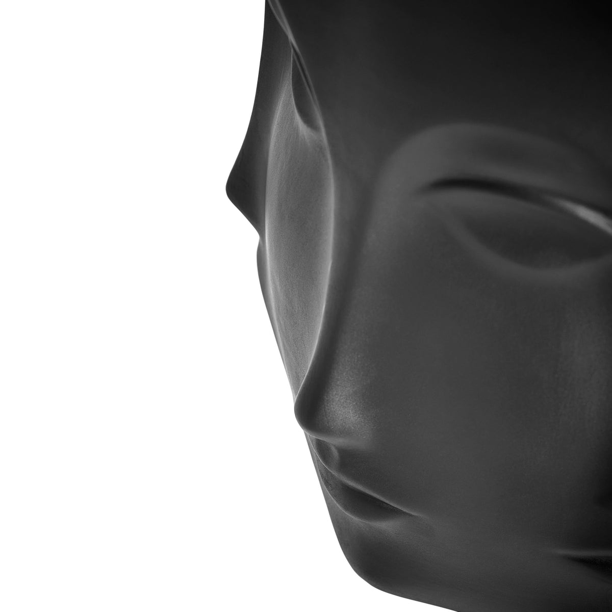 Jonathan Adler Dora Maar Urn, Black Porcelain
