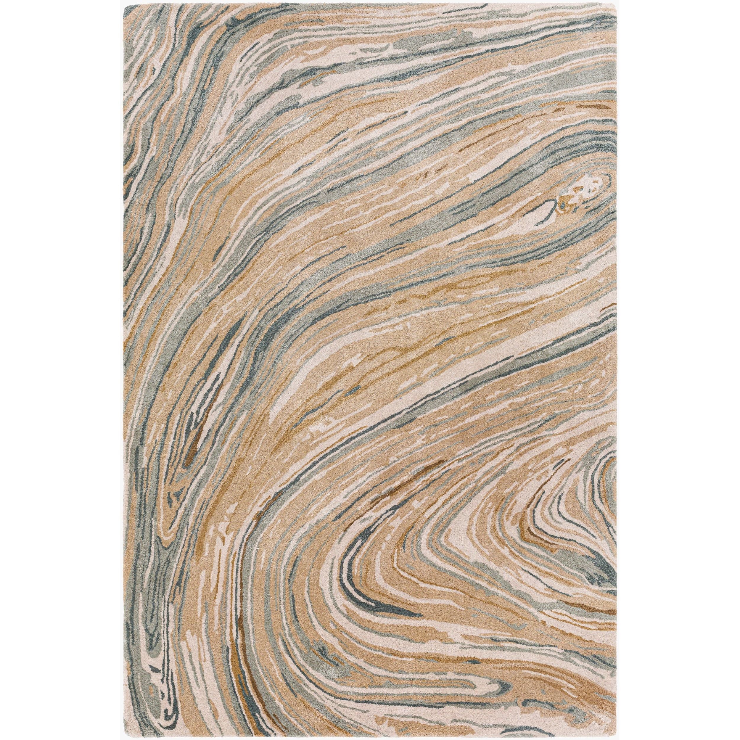 Surya Kavita KVT-2309 Hand Tufted Rug handcrafted in India