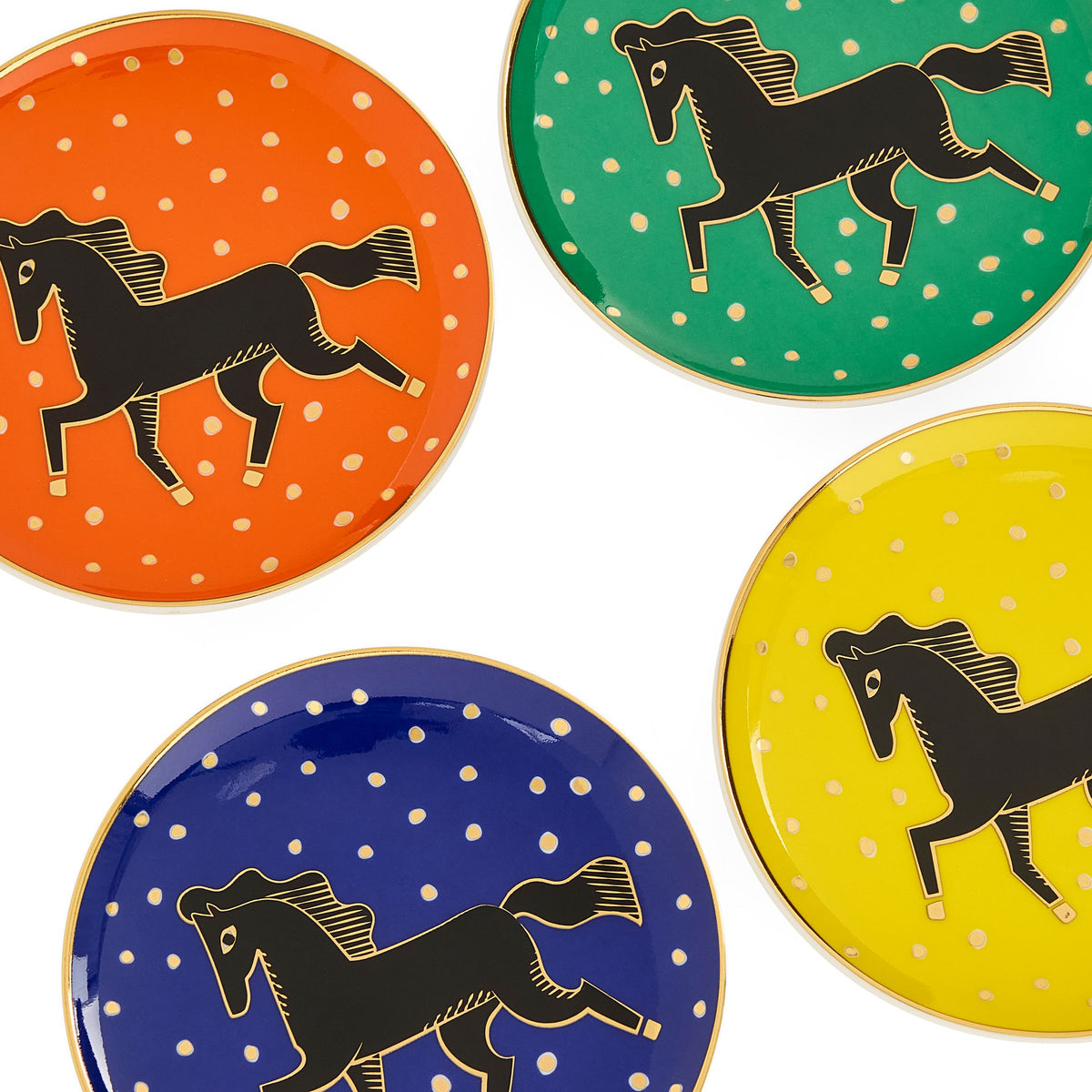 Jonathan Adler Cheval Coaster Set