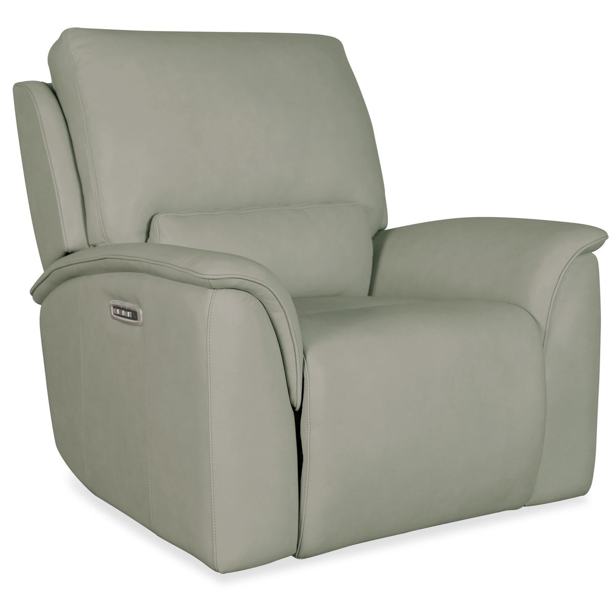 Margaritaville Hurricane Power Recliner with Power Headrest and Lumbar in coastal finish, primary product view