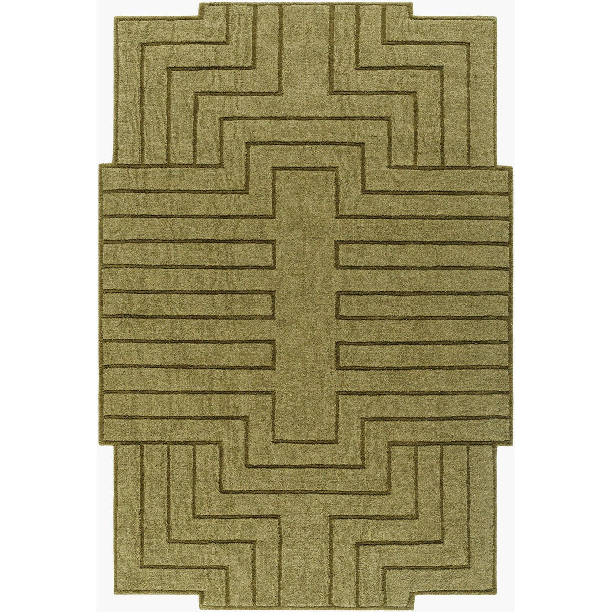 Livabliss Mystique M-5497 Hand Loomed Rug