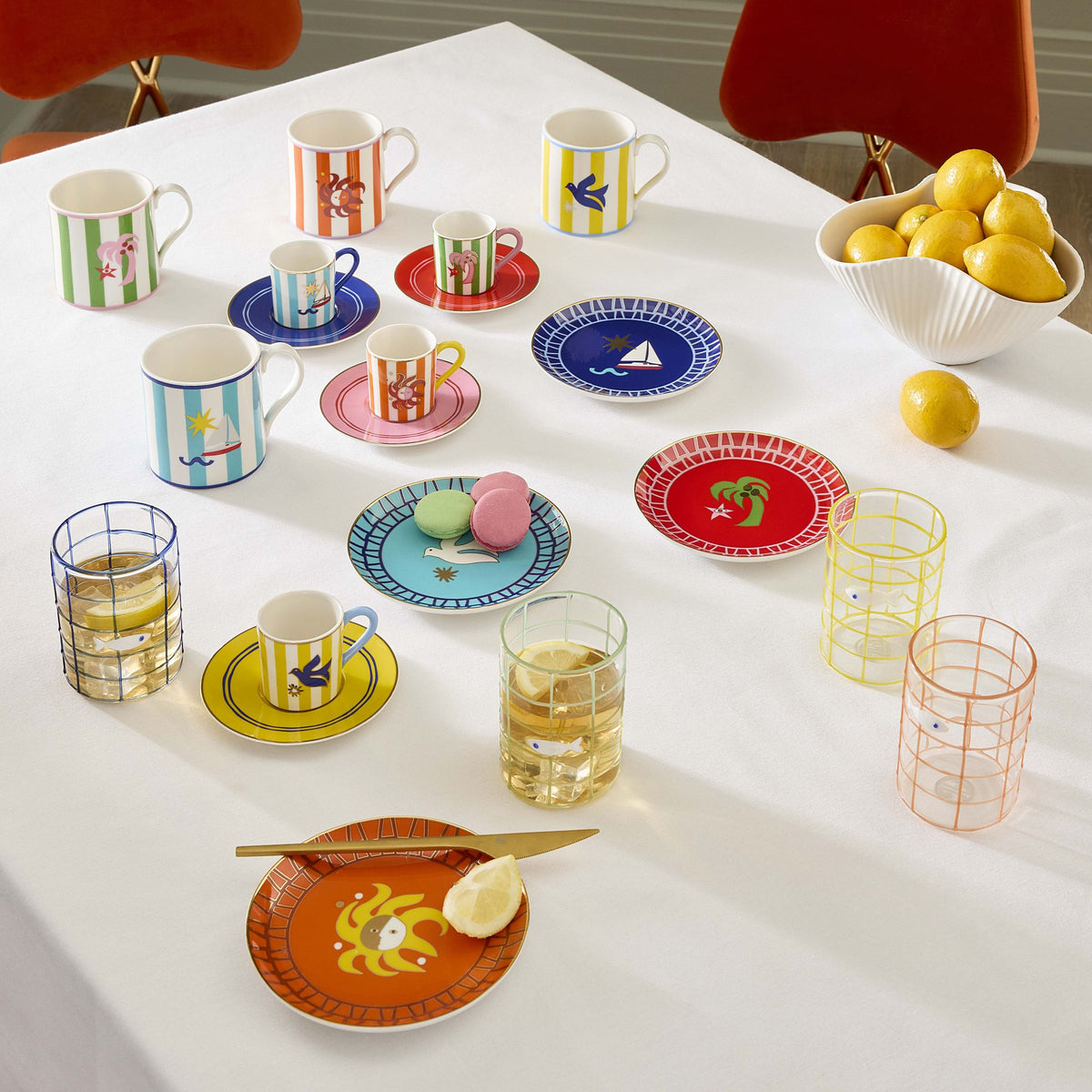 Jonathan Adler Playa Mug Set