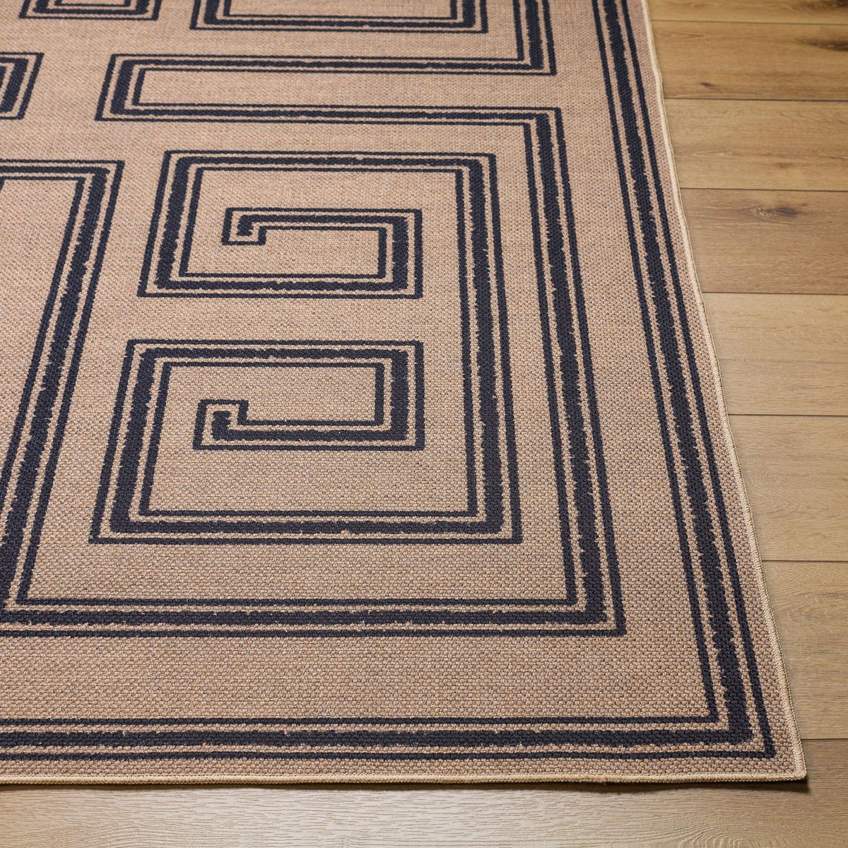 Livabliss Ez Jute Machine Woven Rug