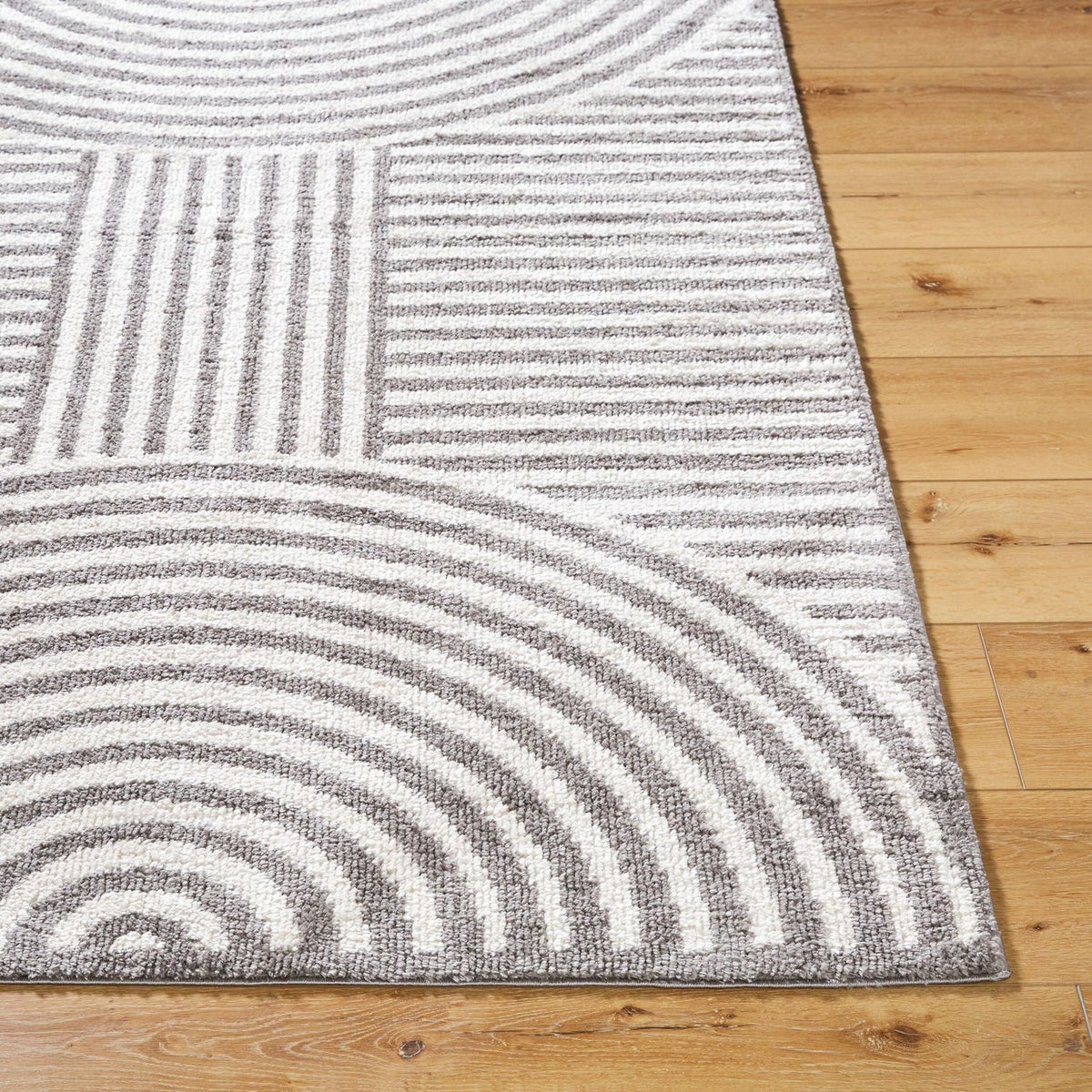 Livabliss Fossay Shag FSG-2334 Machine Woven Rug