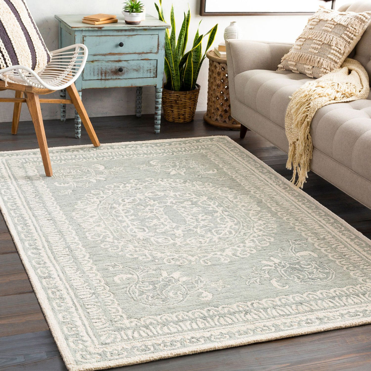 Livabliss Newcastle NCS-2306 Hand Tufted Rug