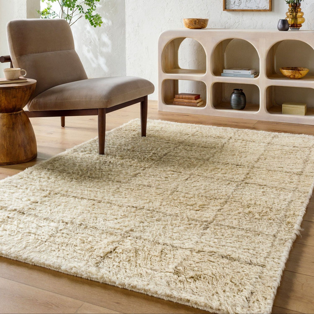 Livabliss Beni Moroccan BMC-2305 Hand Tufted Rug