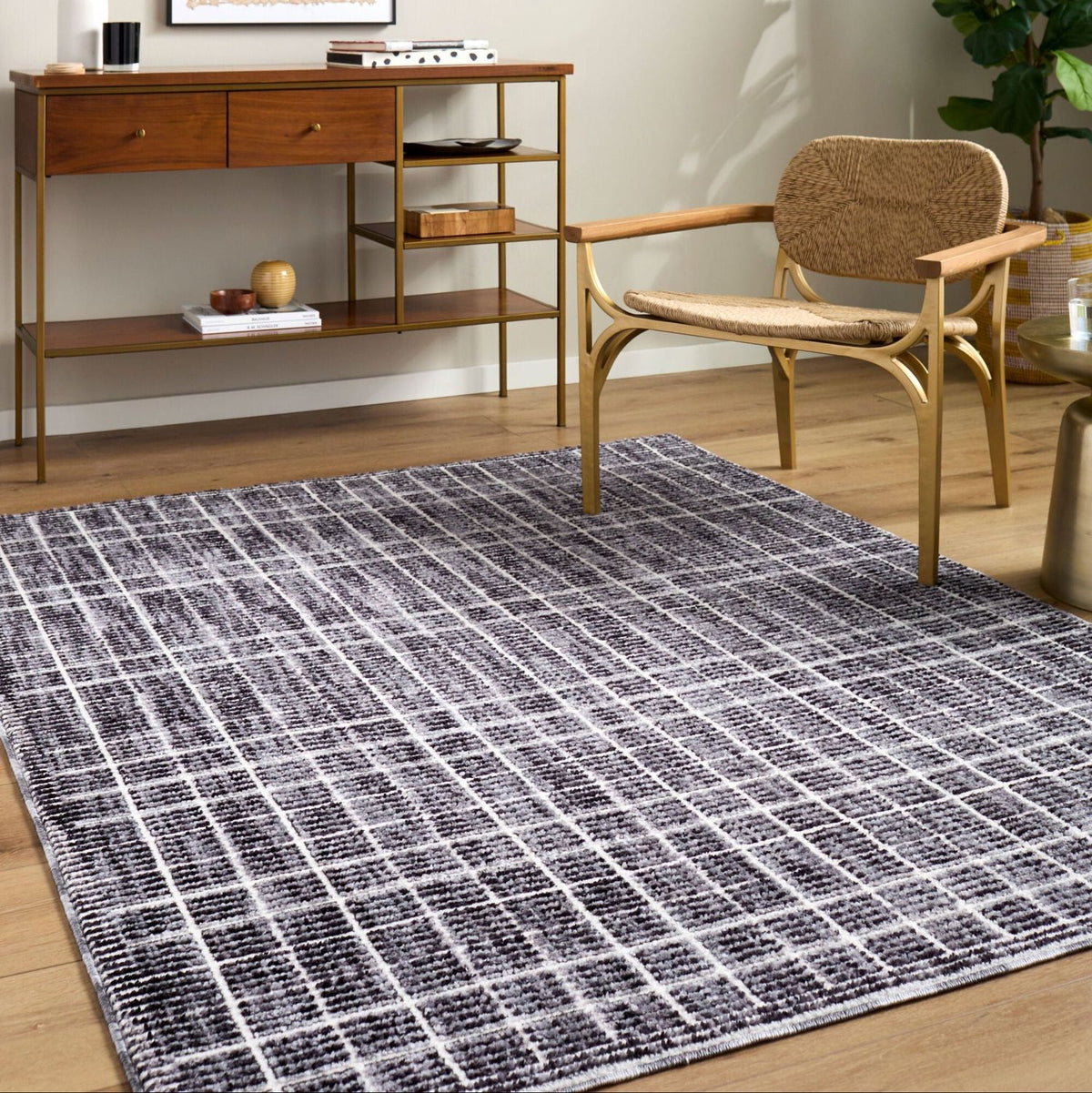 Elle Decor x Livabliss Odeon EDOD-2302 Machine Woven Rug