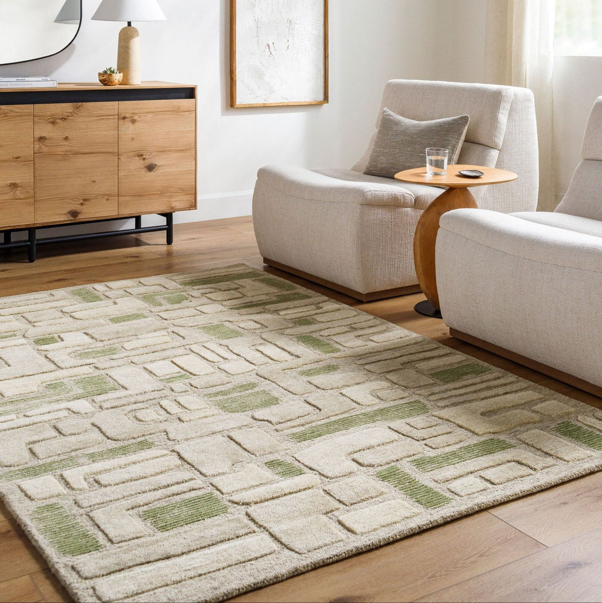 Livabliss Brook BKO-2361 Hand Tufted Rug