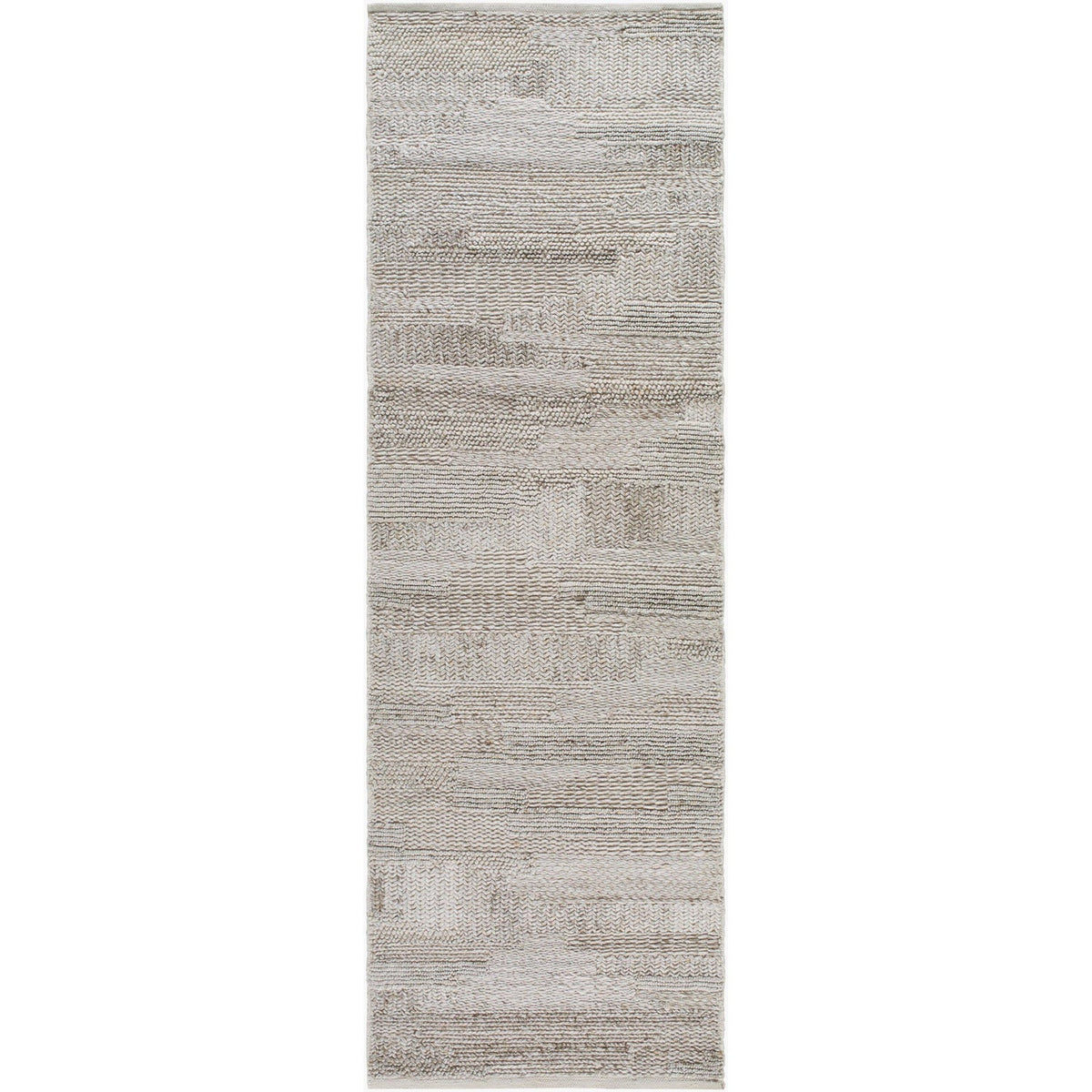 Surya Floria Hand Woven Rug — in Ivory, Brown