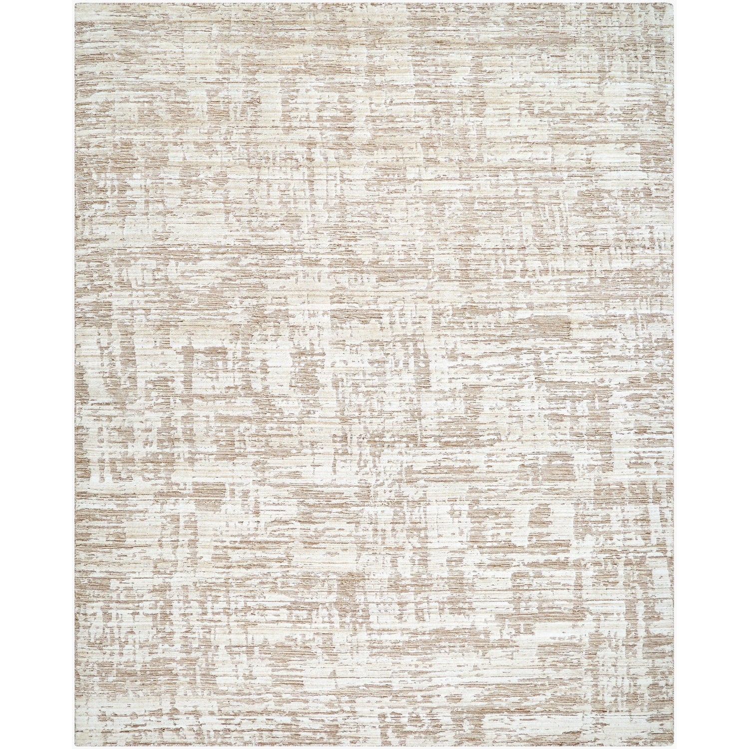 Surya Jackie JAK-2307 Hand Loomed Rug in viscose and wool, Beige, Cream, Taupe