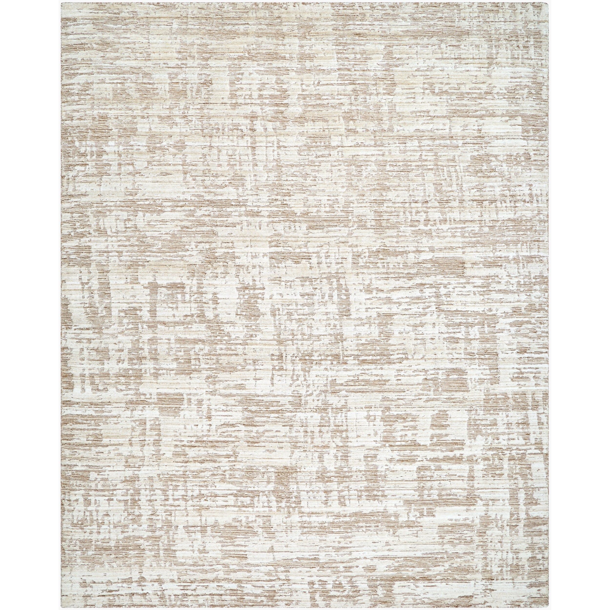 Surya Jackie JAK-2307 Hand Loomed Rug in viscose and wool, Beige, Cream, Taupe