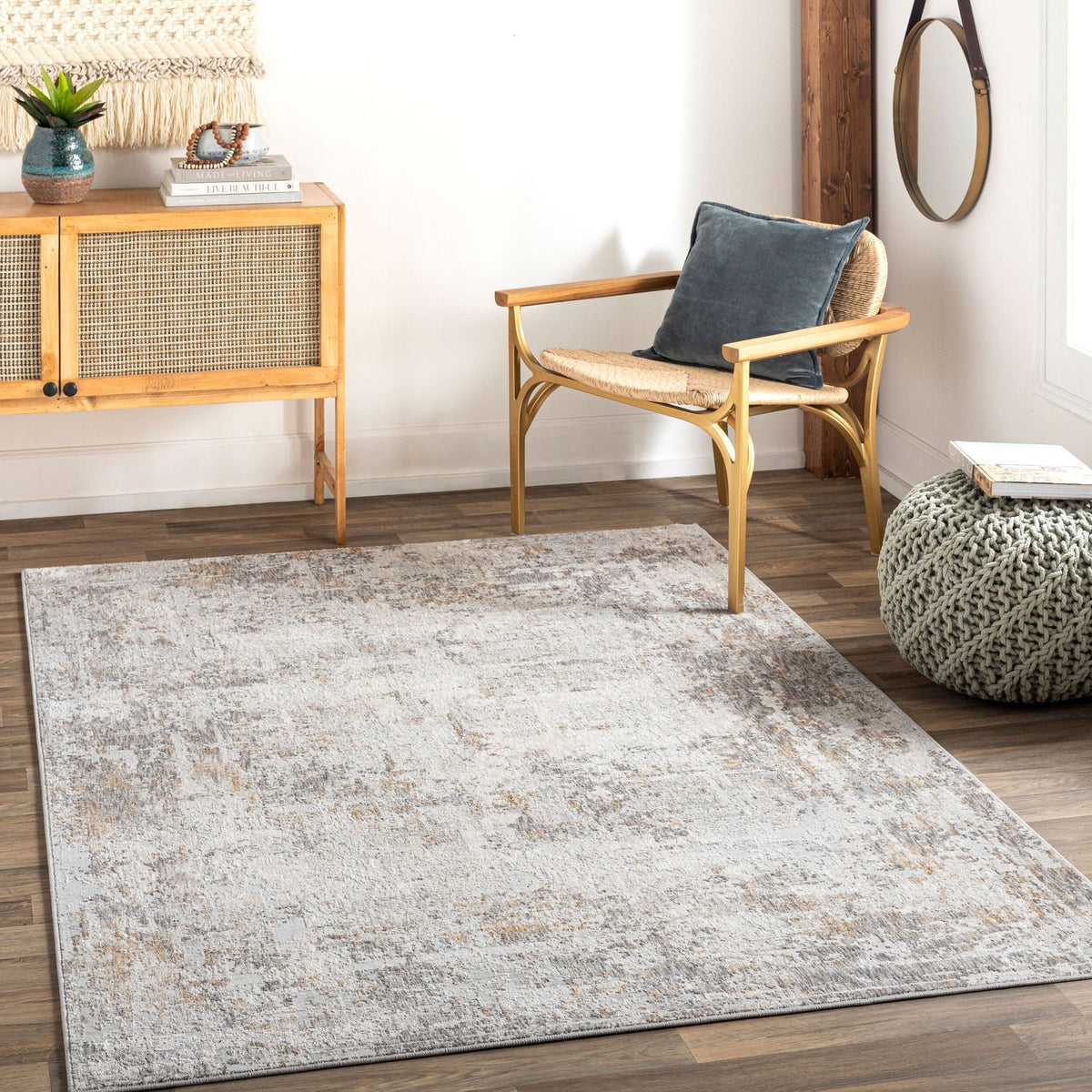 Livabliss Carmel CRL-2304 Machine Woven Rug