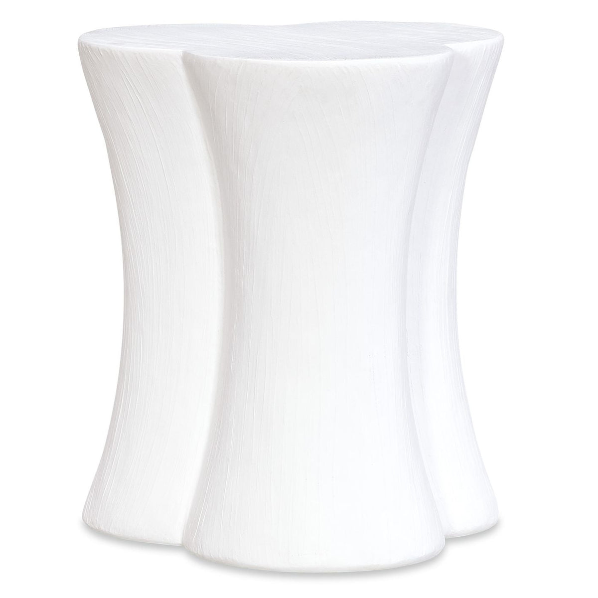 Margaritaville Tortola End Table in Textured Plaster, primary product view