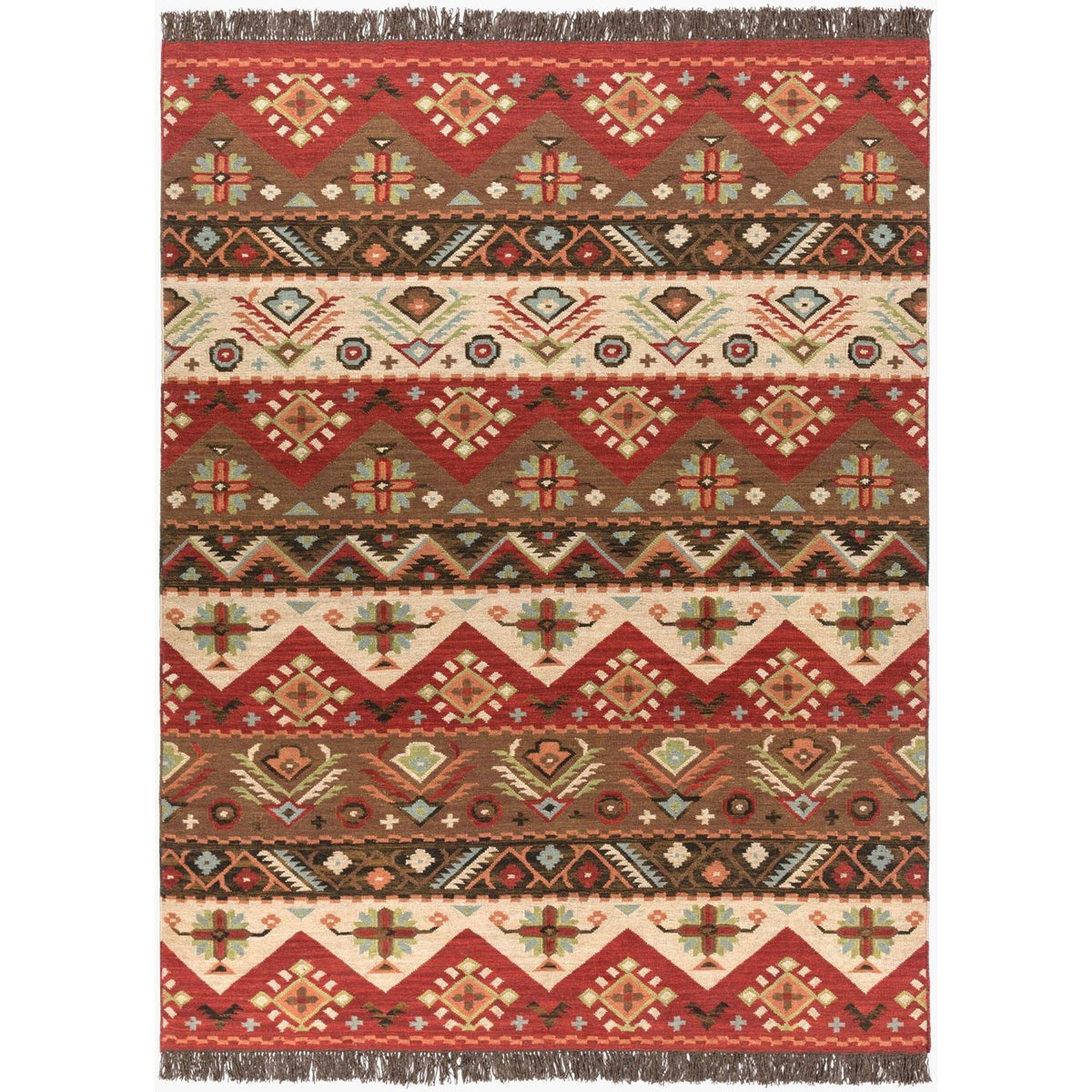 Livabliss Jewel Tone JT-8 Hand Woven Rug