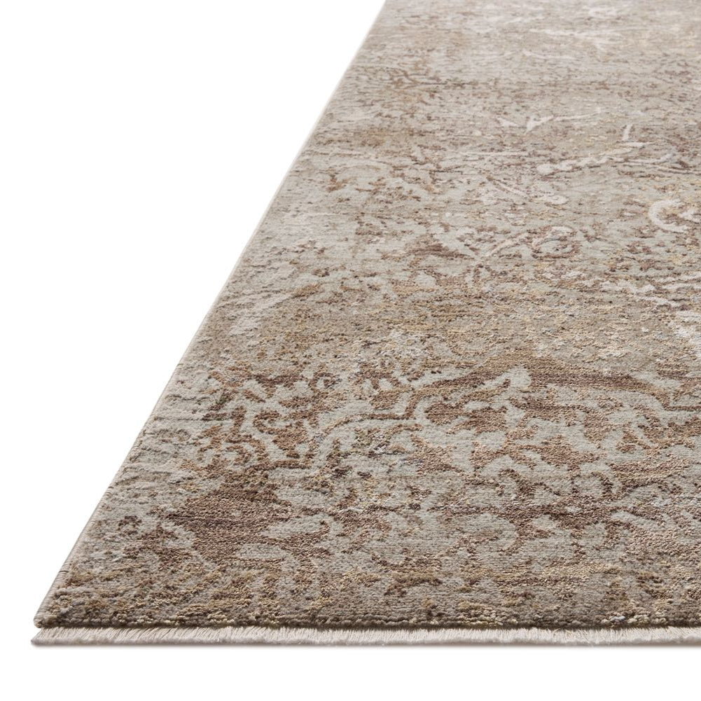 Loloi Aylin Granite / Bronze Power Loomed Rug
