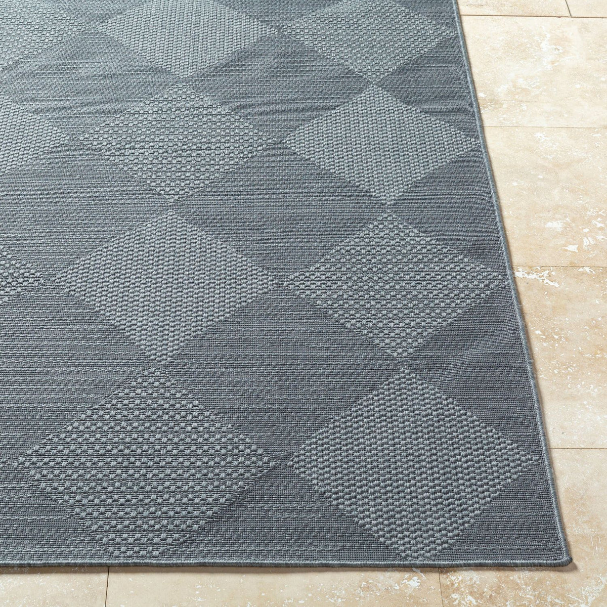 Livabliss Sandra SDR-2312 Machine Woven Indoor/Outdoor Rug