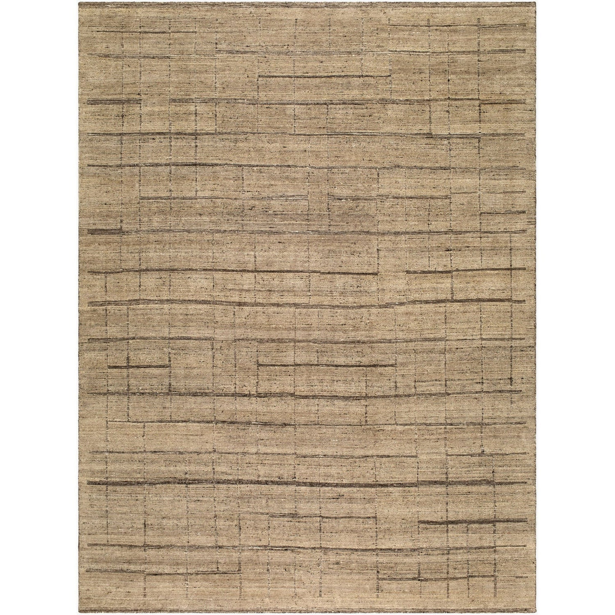Surya Indiana hand-knotted rug in 100% wool