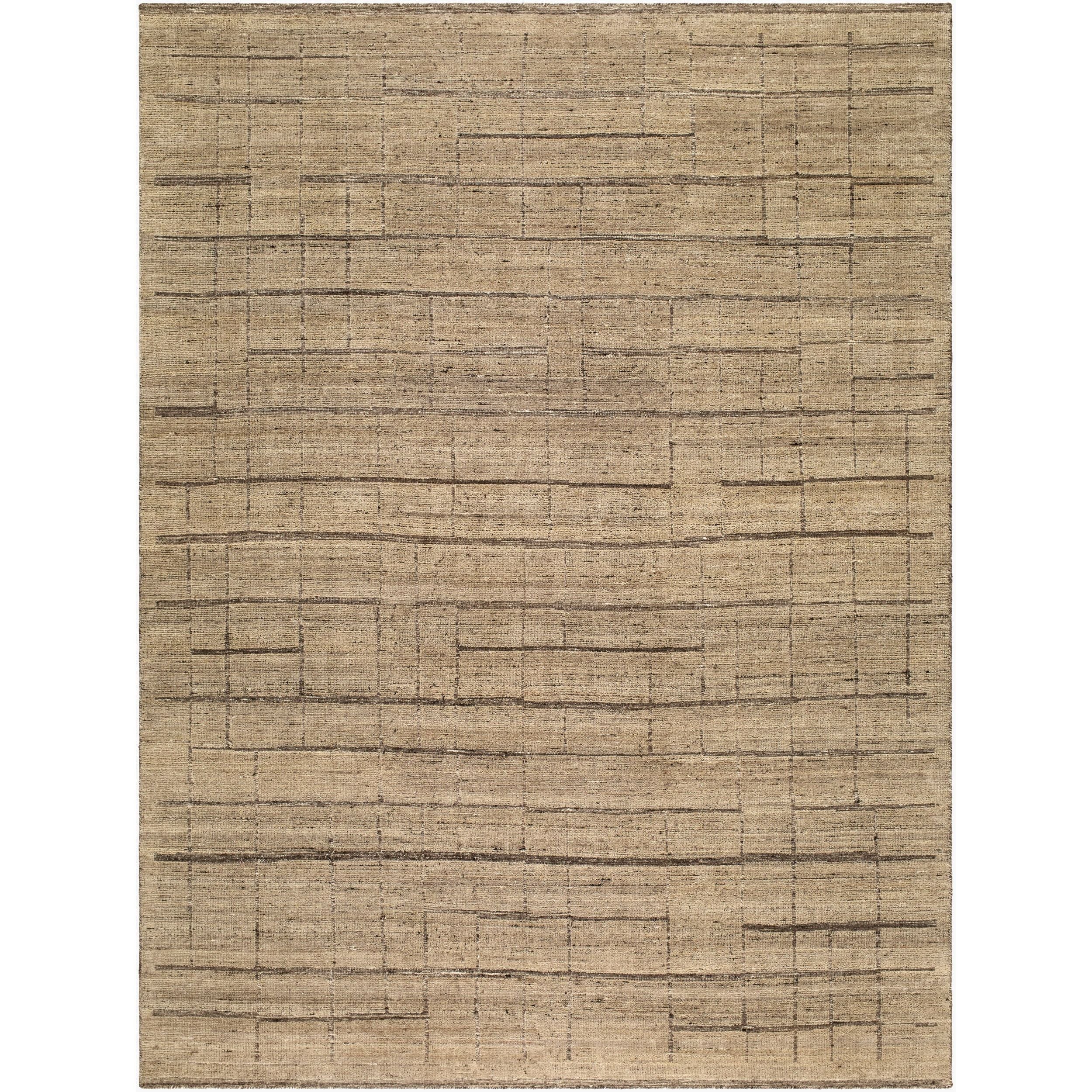 Surya Indiana hand-knotted rug in 100% wool
