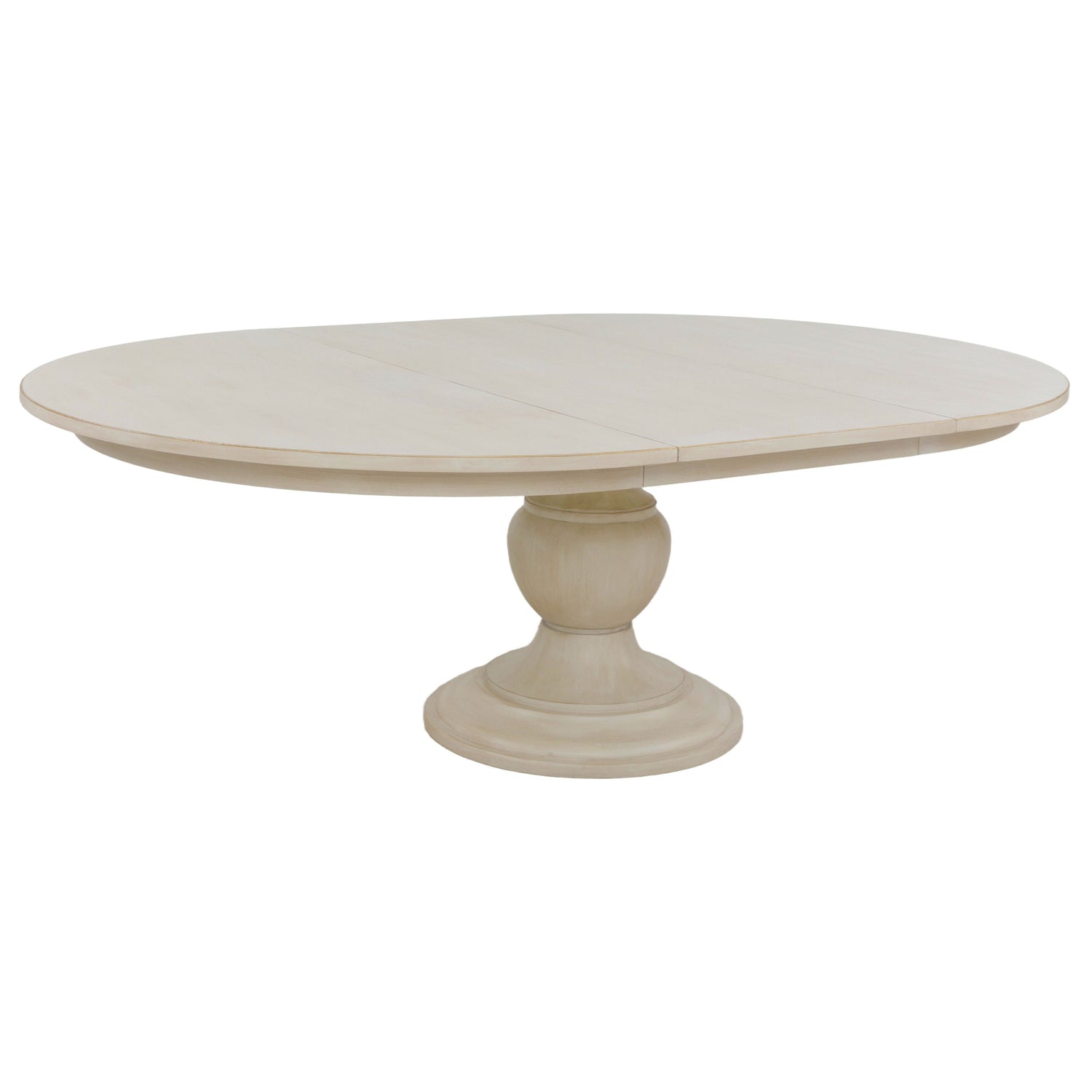 Fairfield Chair Matteo Aria Champagne Mist Round Dining Table shown in Champagne Mist