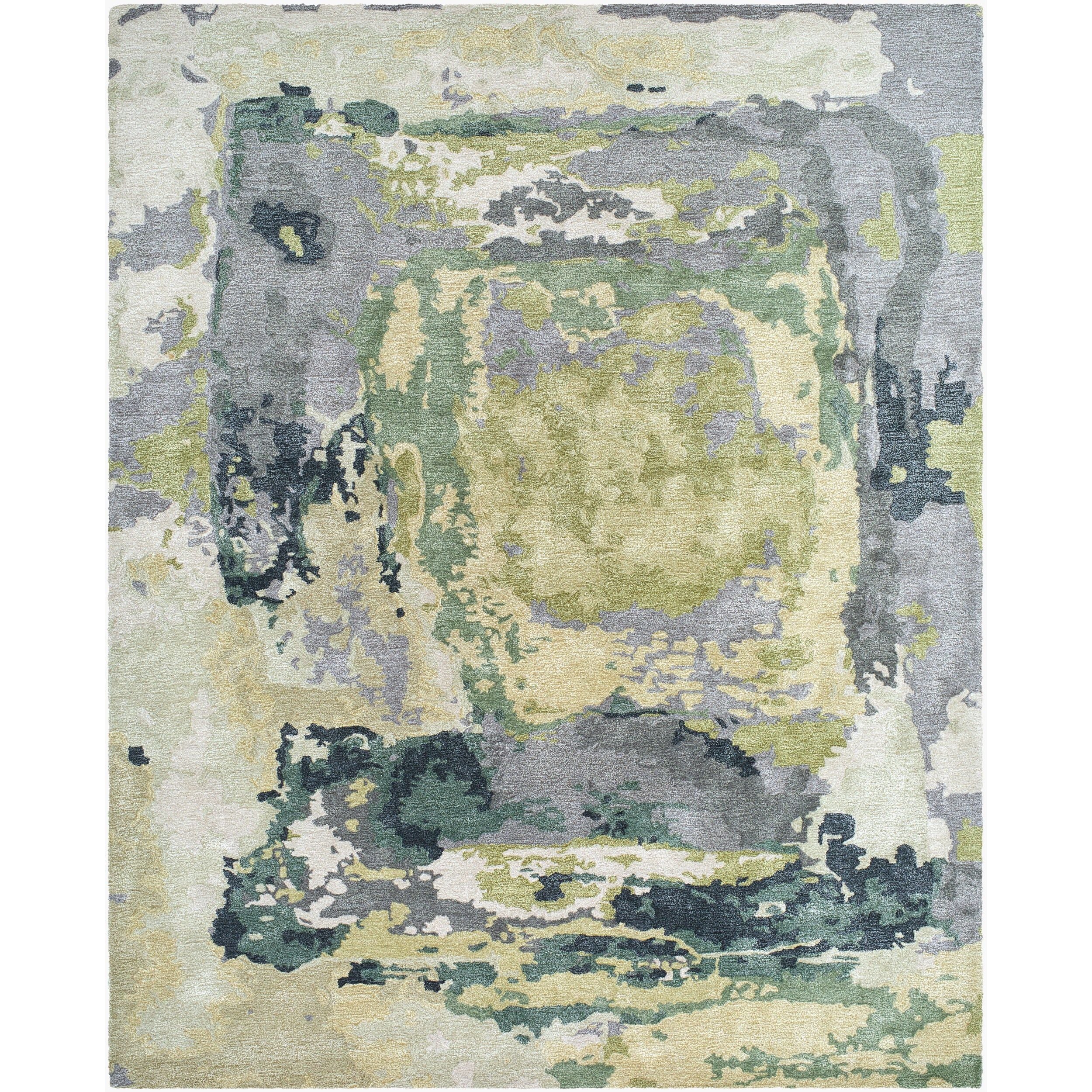 Surya Kavita KVT-2325 Hand Tufted Rug made from a wool-and-viscose blend