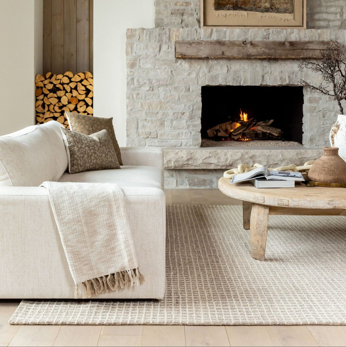 Livabliss Andreas VVAN-2303 Hand Tufted Rug