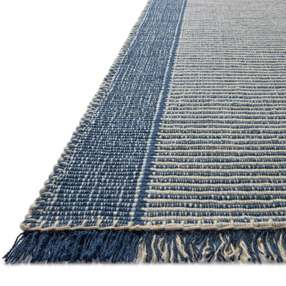 Loloi Sigrid Indigo / Ivory Hand Woven Rug