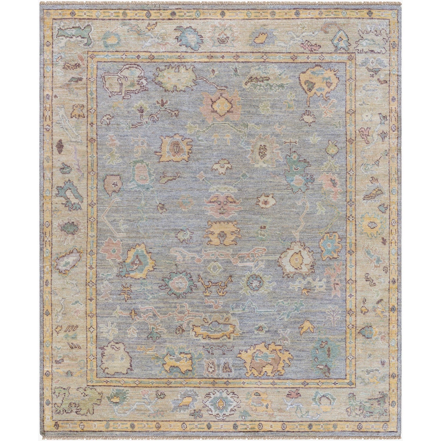Surya Chennai CHN-2300 Hand Knotted Rug handcrafted in India